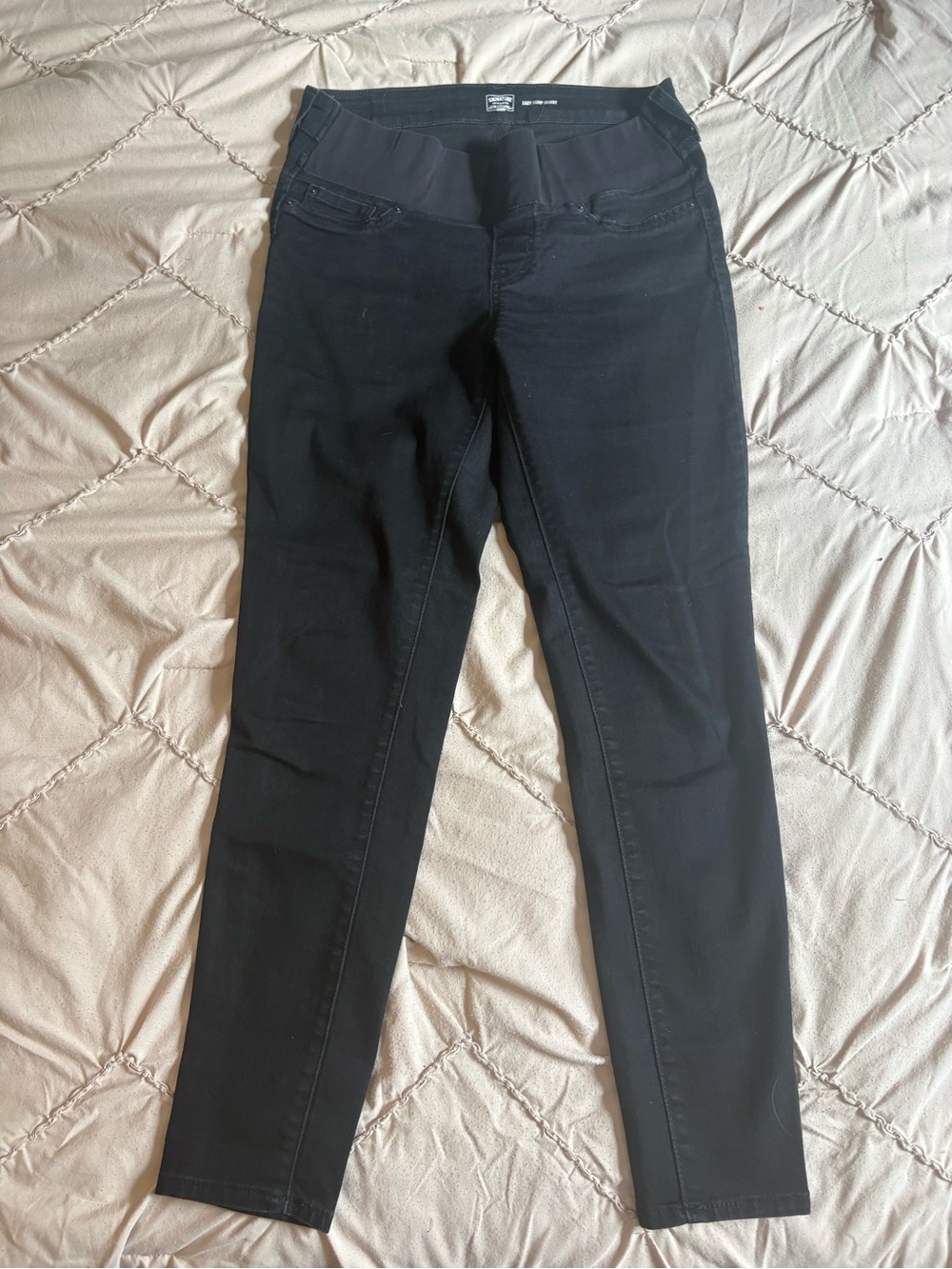 Signature by Levi Strauss Black Women's Jeggings - Stretch Slim Fit